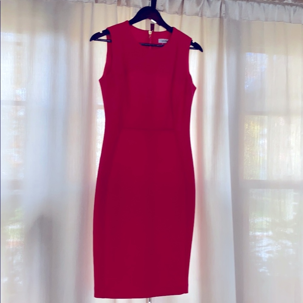 Pink Calvin Klein Sheath Dress size 6